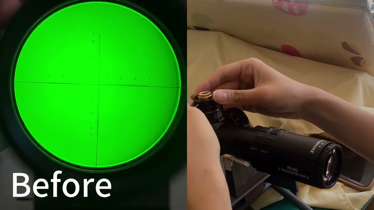 SWAMPDEER FX HD ZERO STOP 5-30X56 SFIR FFP