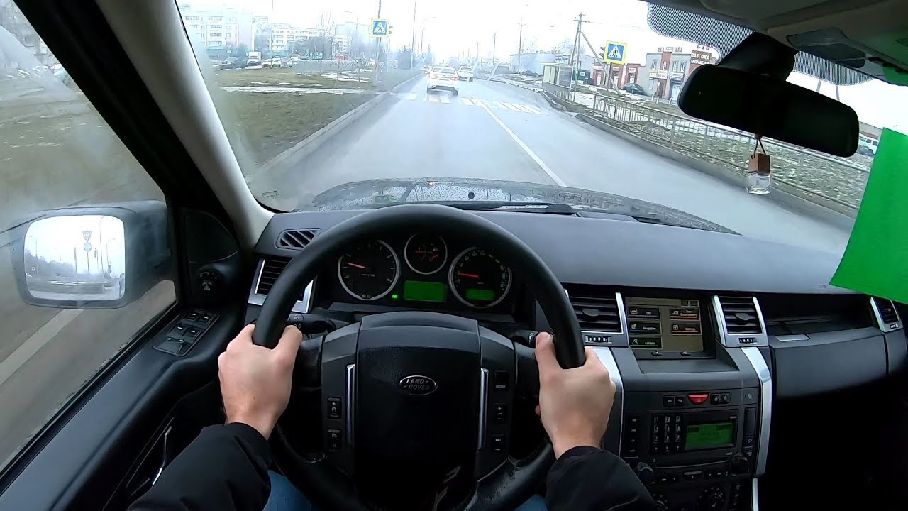2007 Land Rover Range Rover Sport 4.2L (390) Supercharged POV TEST DRIVE