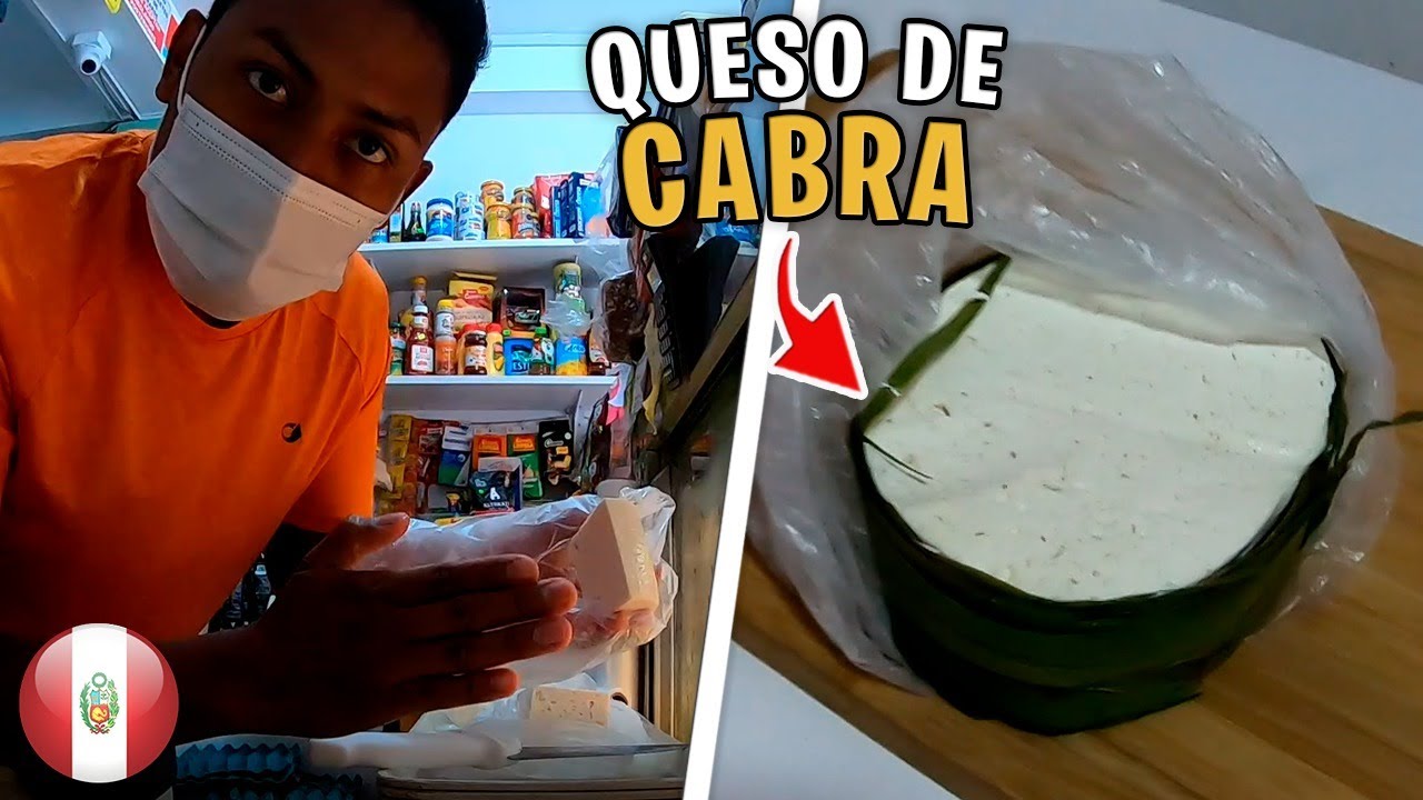 Este QUESO existe SOLO en PERÚ
