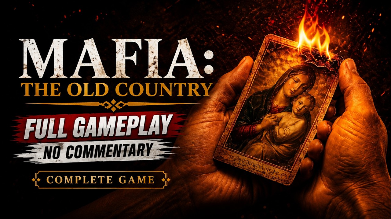 🗡️Mafia: The Old Country / Gameplay Walkthrough FULL GAME  (CZ)