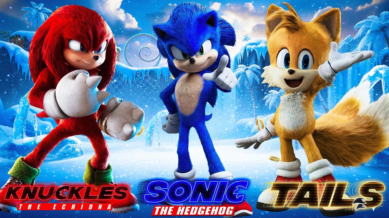 Sonic, Tails y Knuckles Corriendo a Máxima Velocidad | Epic Battle Run vs Doctor Eggman