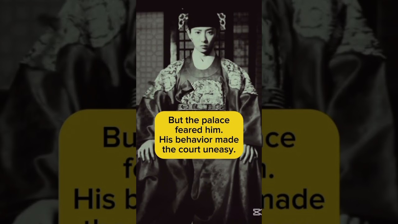 The Prince the Palace Tried to Erase Forever 