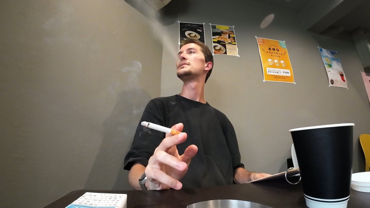 I Went to a Smoking Cafe in Tokyo, and it was Fantastic.