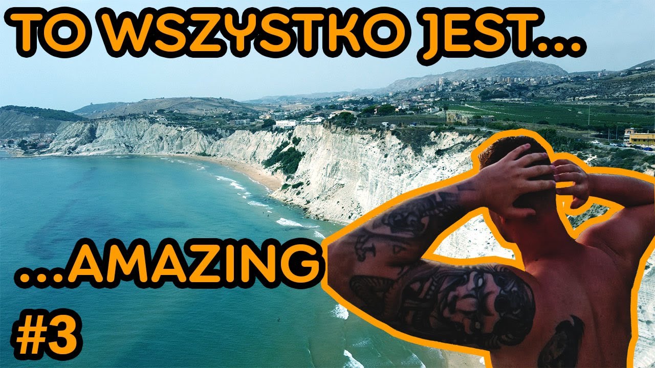 #3 Sycylia - Scala dei Turchi... BYLIŚMY W SZOKU!