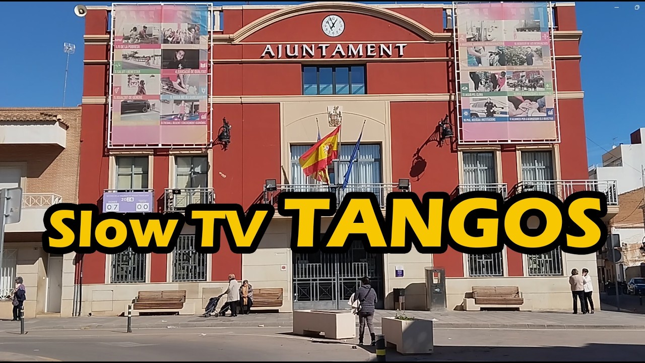 La Cocina de la Abuela TANGO Argentino // Slow TV in Rafelbuñol Spain with TANGOS