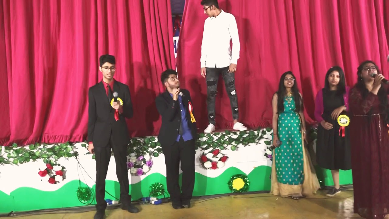 Indian School Rak Grade 11 Dance 2018-19