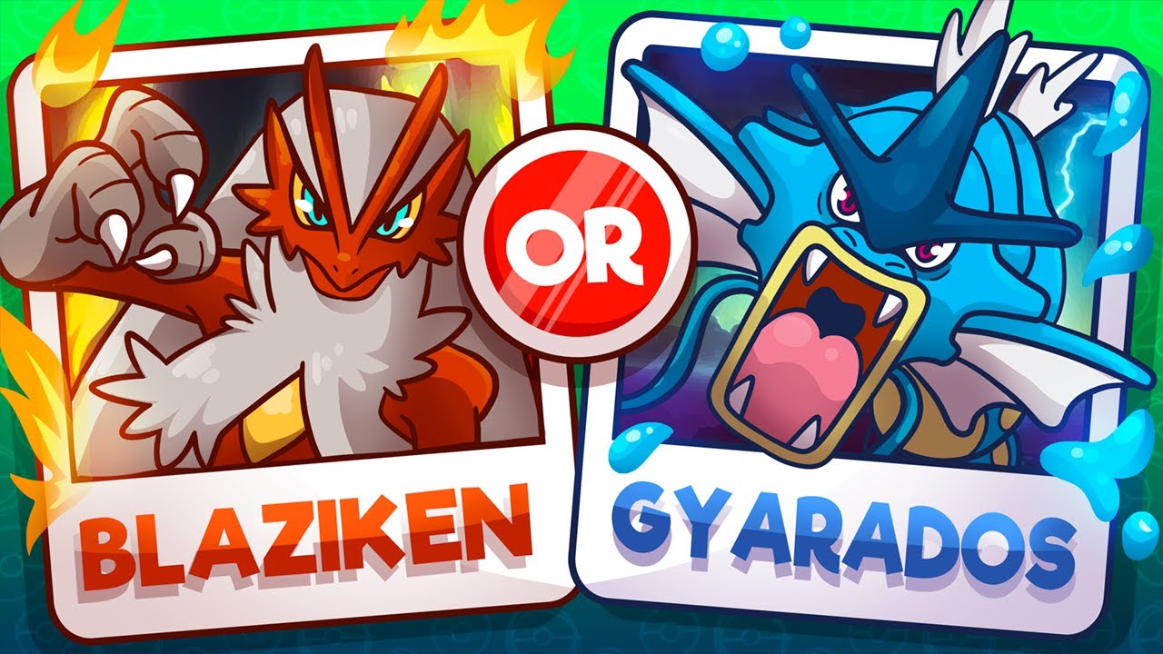 We Play Would You Rather For Pokemon, Then Battle!