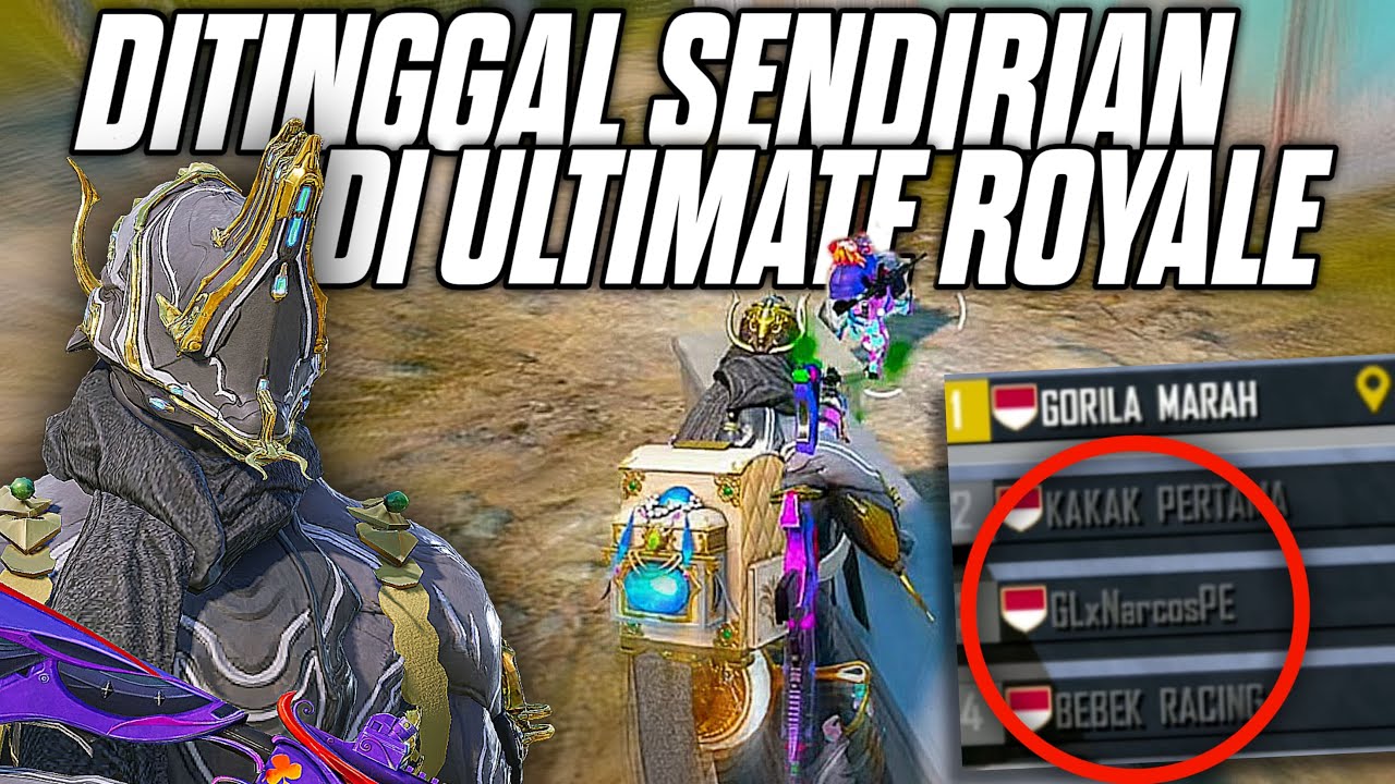 GURU BAGI SEDIKIT TIPS UNTUK TEMAN YANG SUKA TOO SOON DI MODE ULTIMATE ROYALE ! PUBG MOBILE