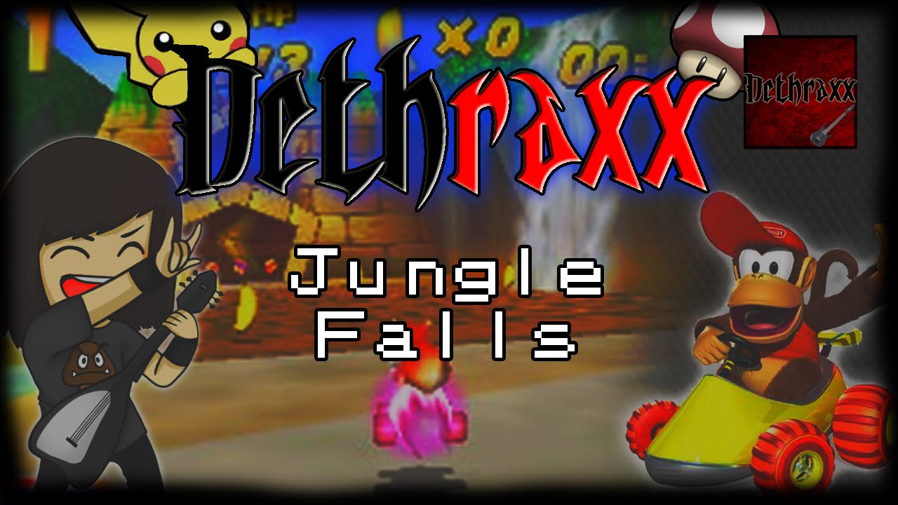 Jungle Falls [Rock/Metal Cover] (Diddy Kong Racing)