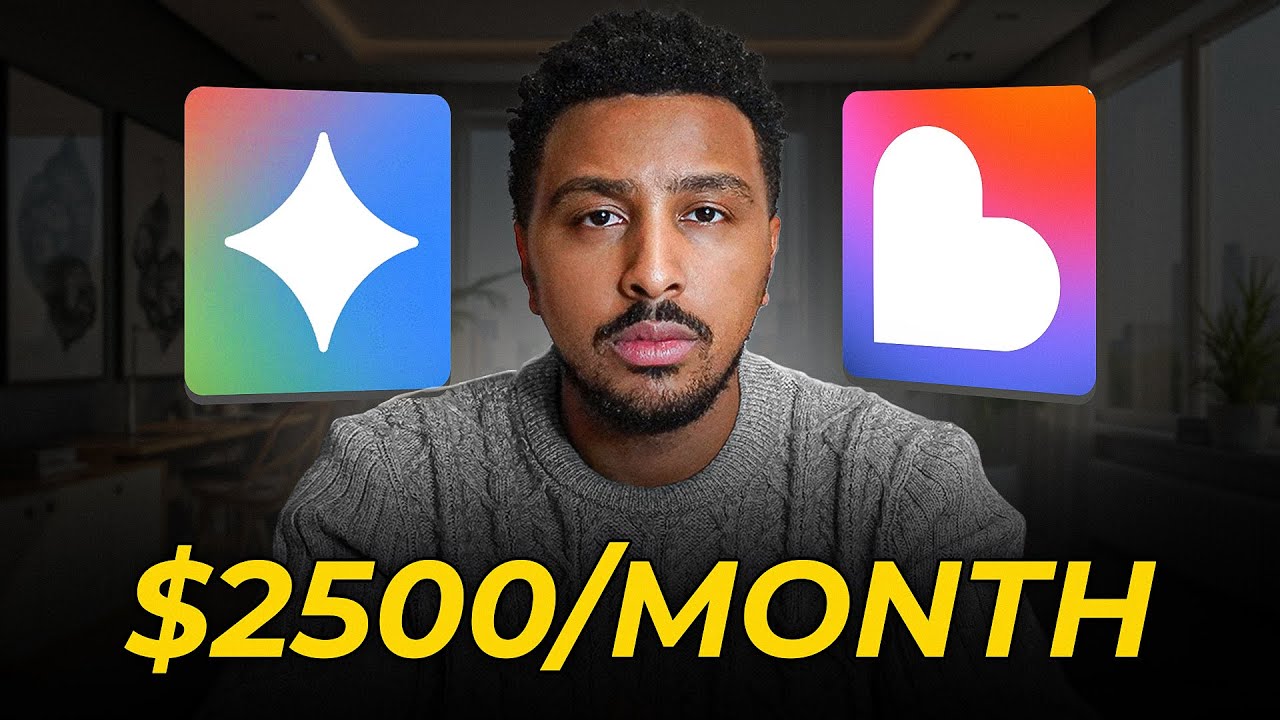How I Use AI To Build Simple $2500/Month Apps