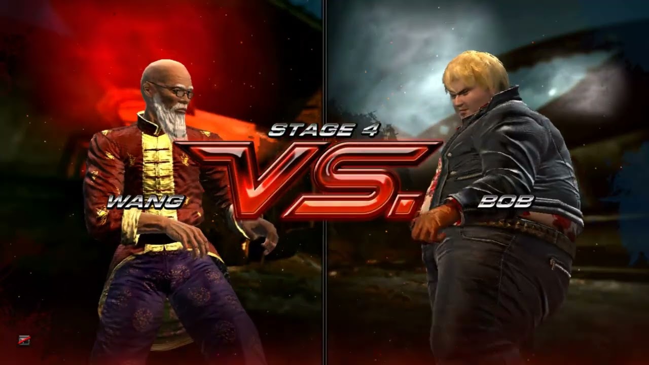 Tekken 6 Bloodline Rebellion - Wang (Namco System 357)