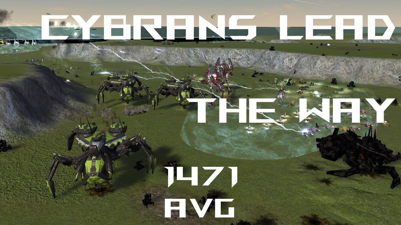 Cybrans Augmented By Seraphim Regen 5v5 Custom on MAP GEN | Supreme Commander FAF #274