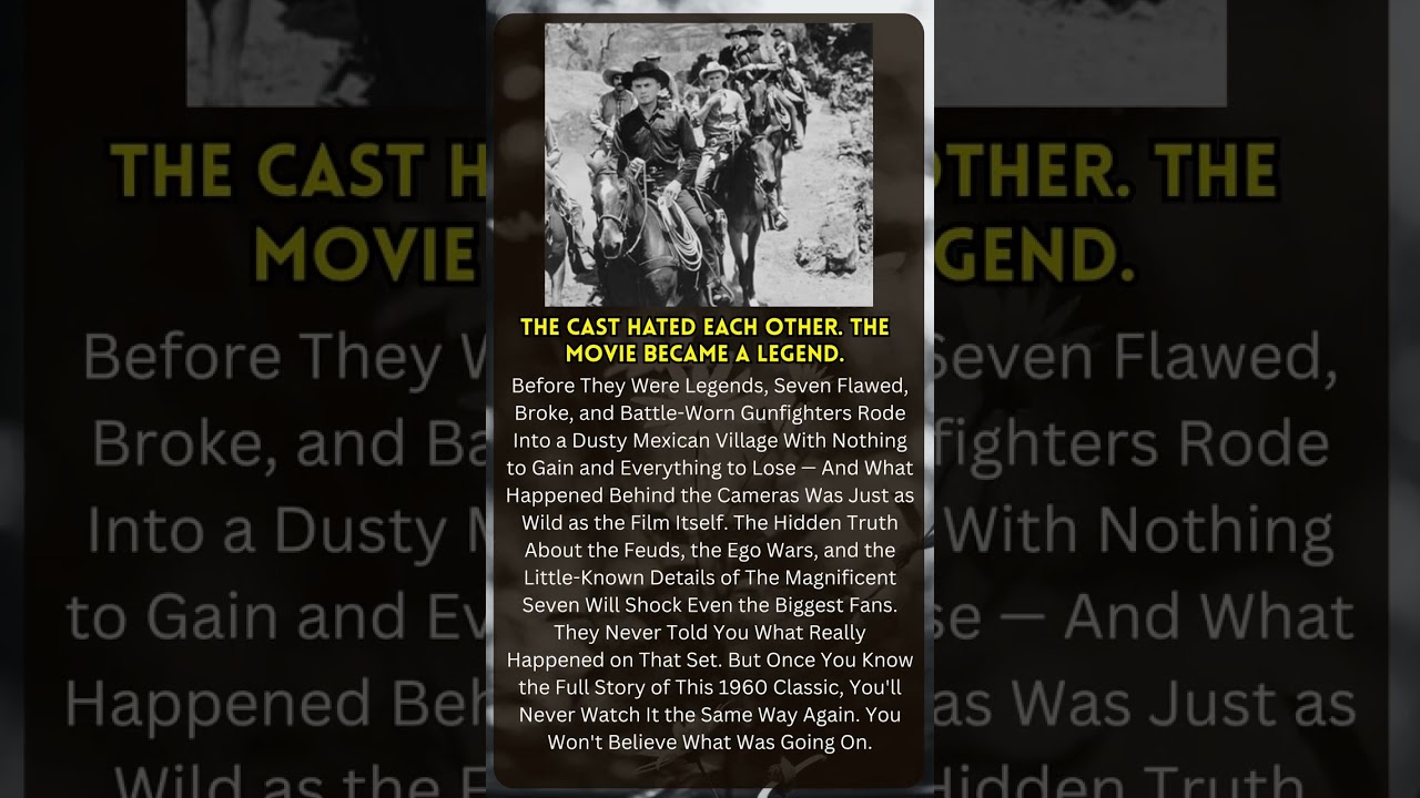 The Cast Hated Each Other. The Movie Became a Legend.