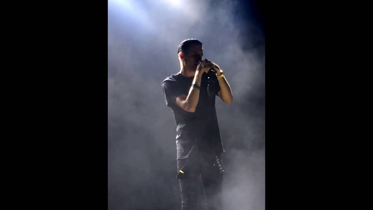 G-EAZY - LET'S GET LOST live in Warsaw, Poland 25.08.2016