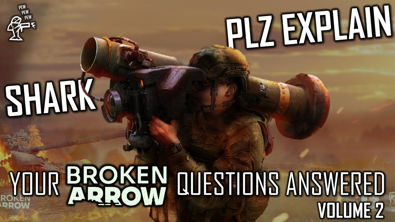 SHARK PLZ EXPLAIN | BROKEN ARROW | Detailed Answers to Random Questions #2