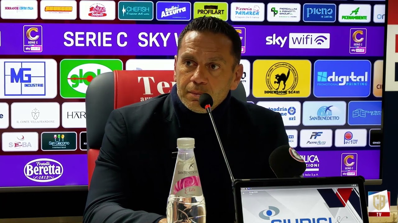 POST MATCH INTERVIEW | Sambenedettese 0-1 Campobasso FC  | 32A Giornata Serie C Sky Wifi | Girone B