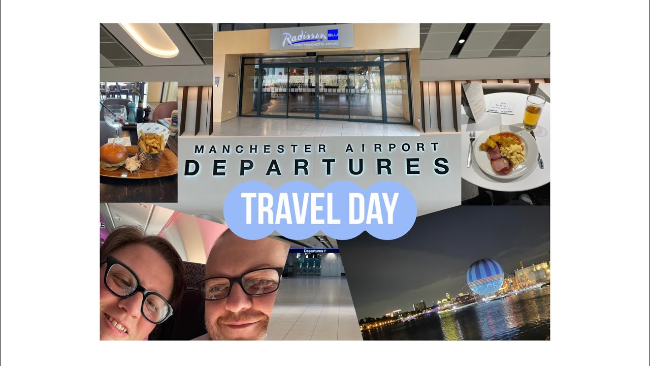 Disney World Travel Day 2025, Manchester to Orlando with Virgin Airlines.