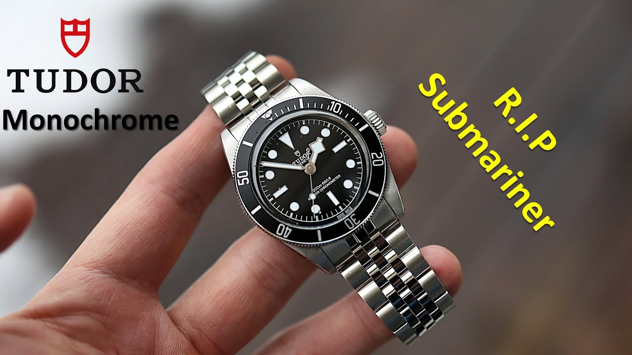 Classic & Capable! The TUDOR BB41 Monochrome Diver (Winter Review)