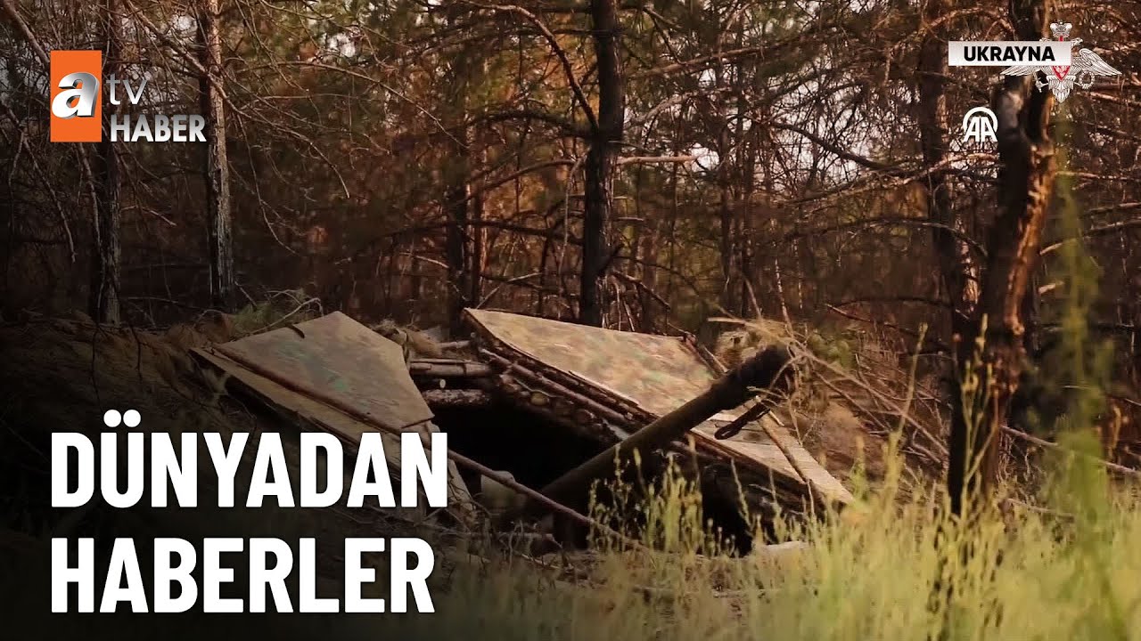 D&uuml;nyadan haberler - atv Ana Haber 11 Ağustos 2024
