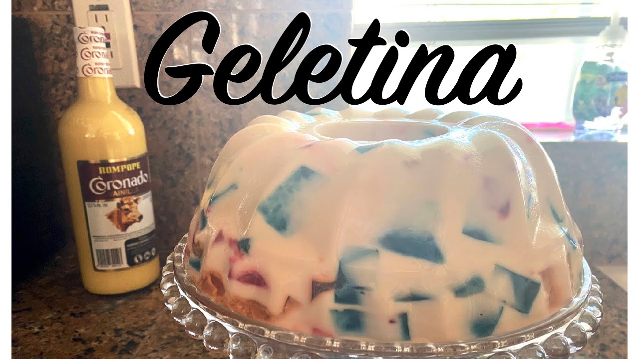 HOW TO MAKE: GELATINA DE MOSAICO [MEXICAN COLORFUL MILK JELLO]