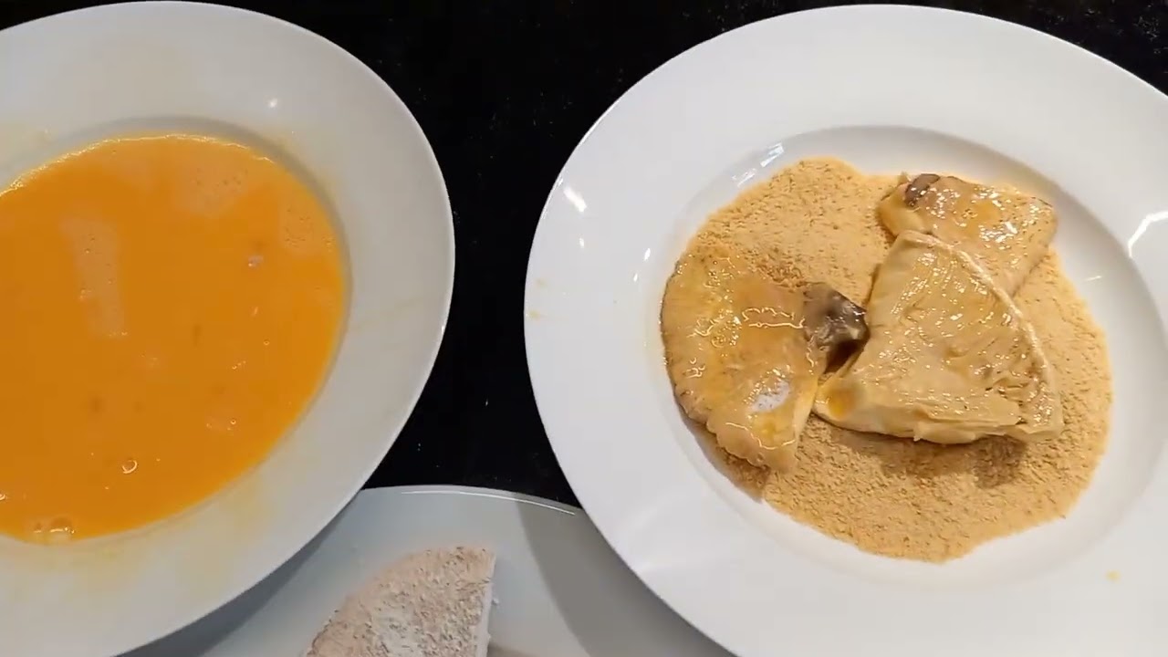Parasol Pilz sooo lecker wie ein Schnitzel