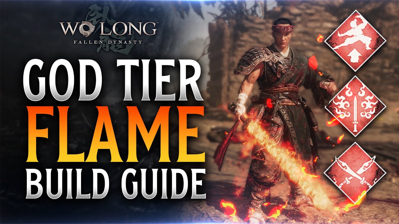 Wo Long: Fallen Dynasty: руководство по билду на уровень бога (лучший билд на огненную добродетель)