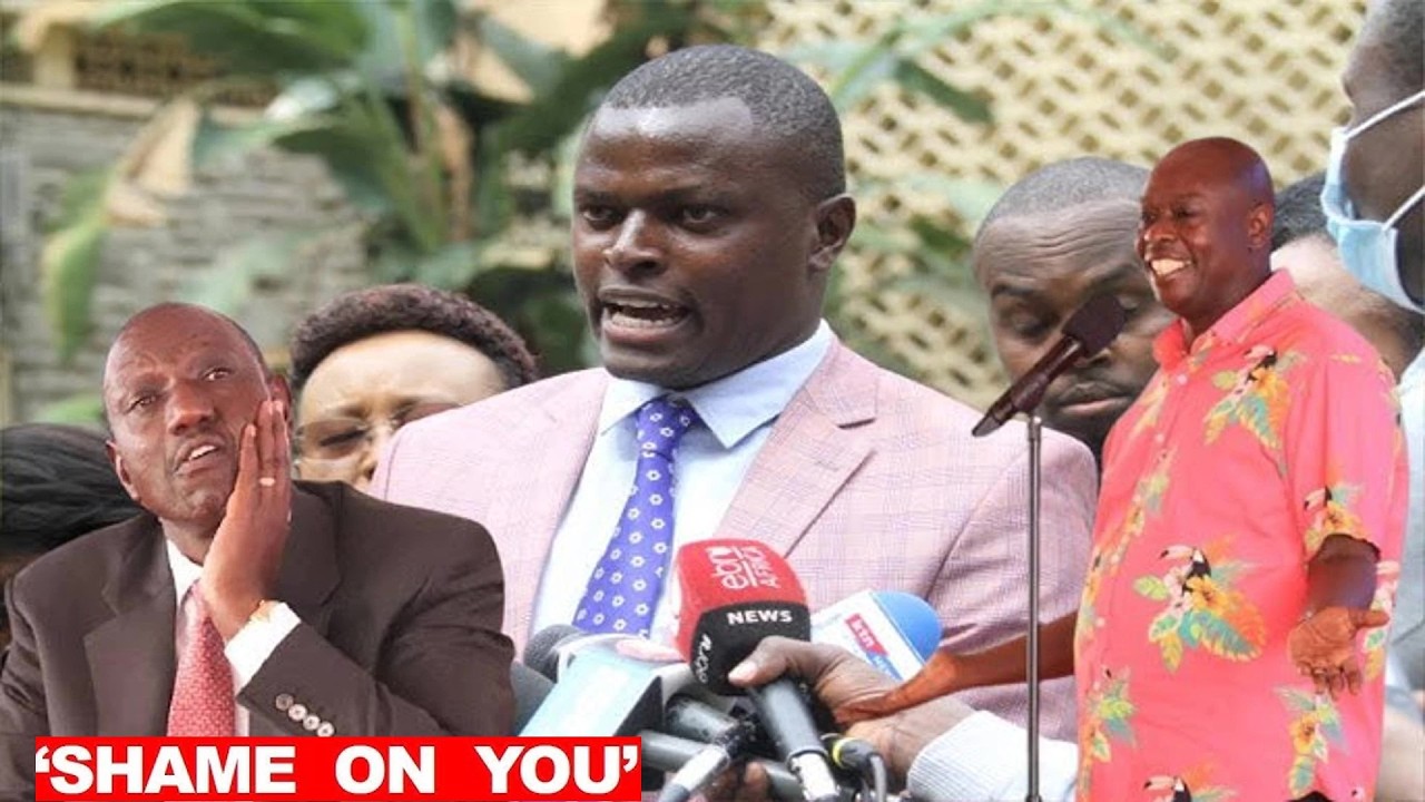EXPOSED!! RUTO YOU SHOULD BE ASHAMED OF YOURSELF FOR PERSONALIZING TURKANA OIL! NDINDI NYORO WARNS!!