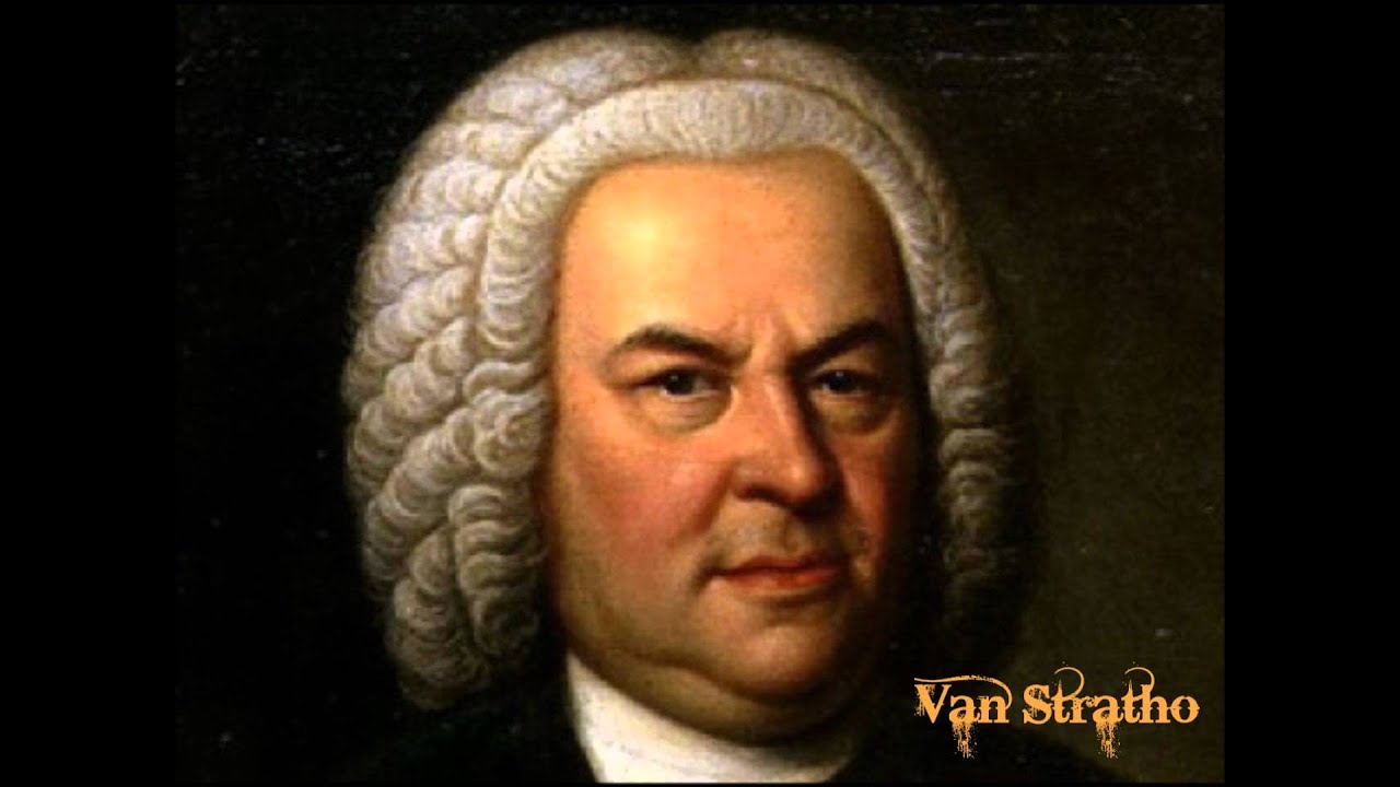 JS Bach Air on the G string Metal version