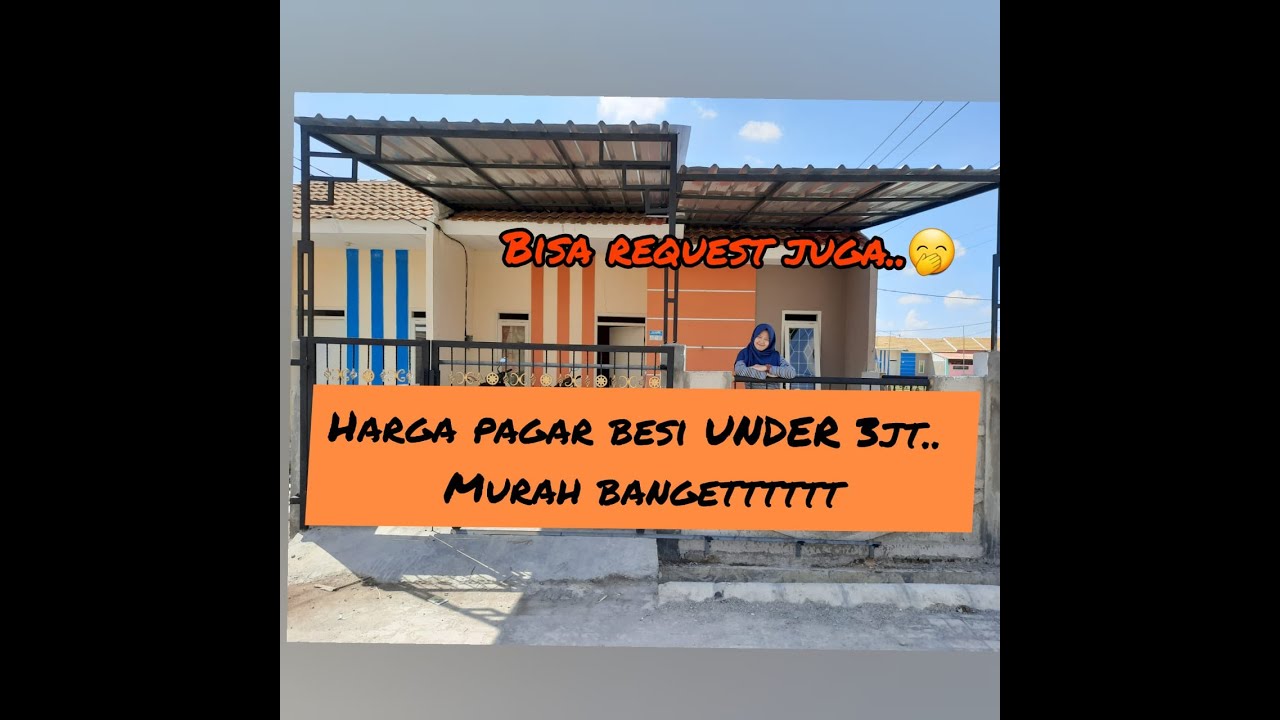 Proses Pemasangan Pager Besi di Perumahan Logam Bangun Setia 2.. #PagerMinimalis