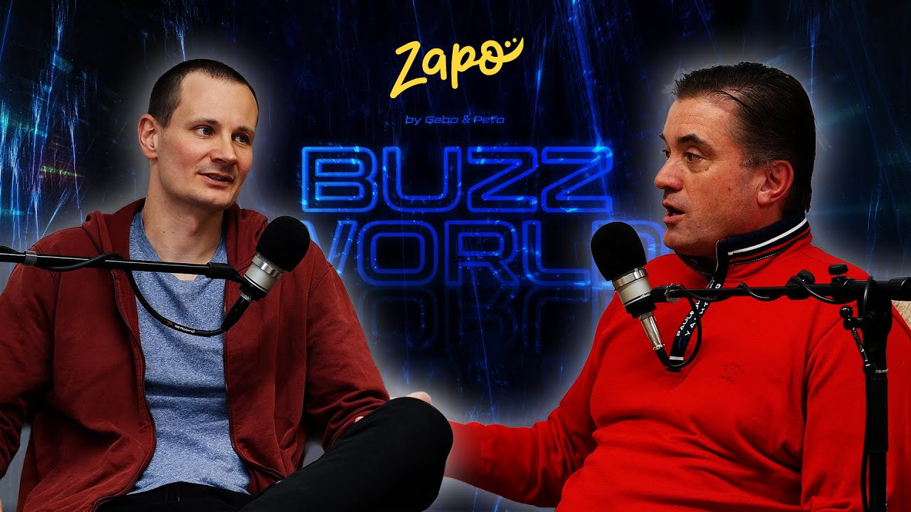 BUZZWORLD – CHCEL BYŤ HERCOM NO STAL SA MILIONÁROM (ft. Igor Rattaj) #MarketingLyzovackiek