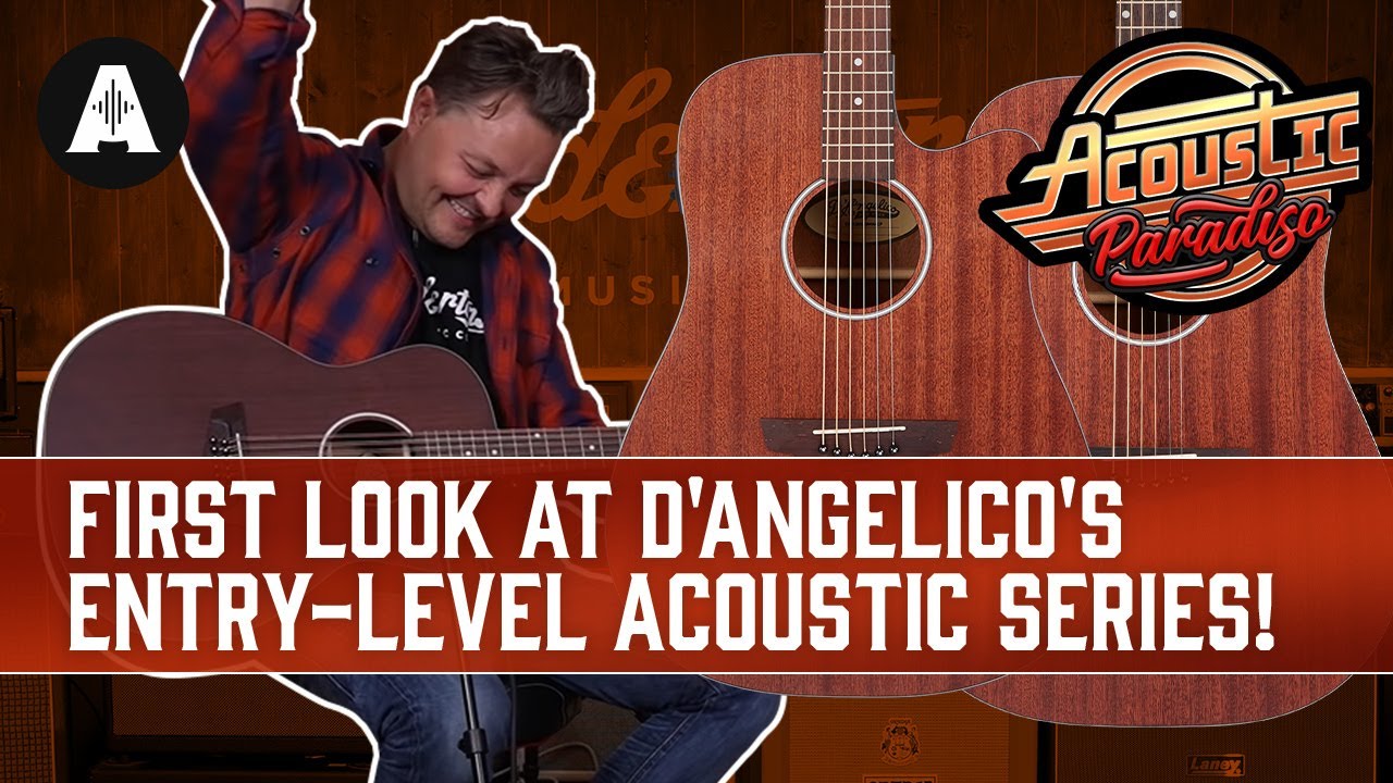 D'Angelico Premier Acoustics - A Lot of Guitar for NOT a Lot of Money!