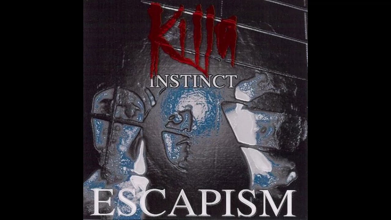 Killa Instinct - Escapism - 1995 EP (Hardcore Hip Hop)