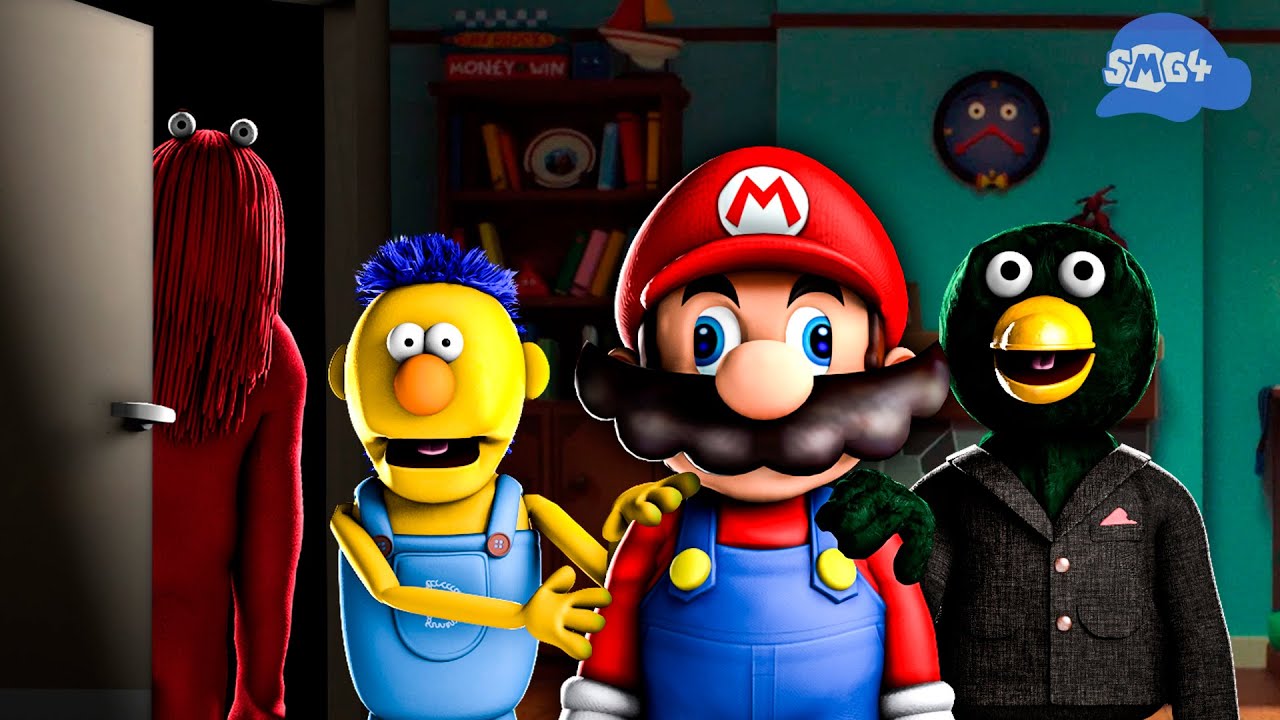 SMG4: Don't Hug Me I'm Mario