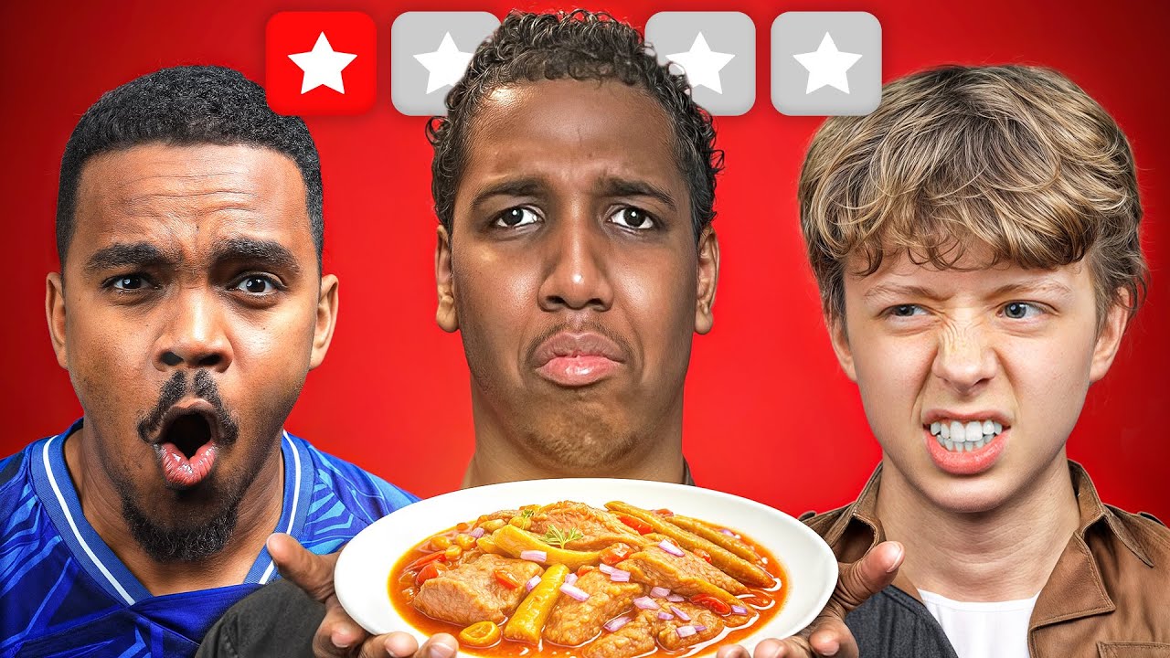 جربت أكلات ما يحبوها اليوتيوبرز!! | الله يكرم النعمة🤢
