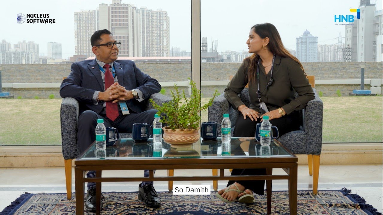 Where Strategy Meets Technology: HNB's MD & CEO on Reshaping Corporate Banking with FinnAxia&reg;