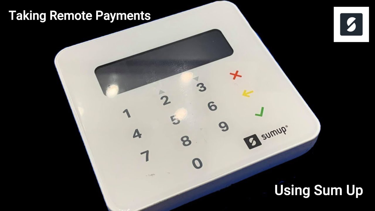 Taking Remote Payments Using #SumUp #Payment #System