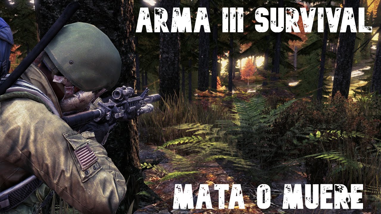 ARMA III SURVIVAL MOD/EPISODIO #1/MATA O MUERE