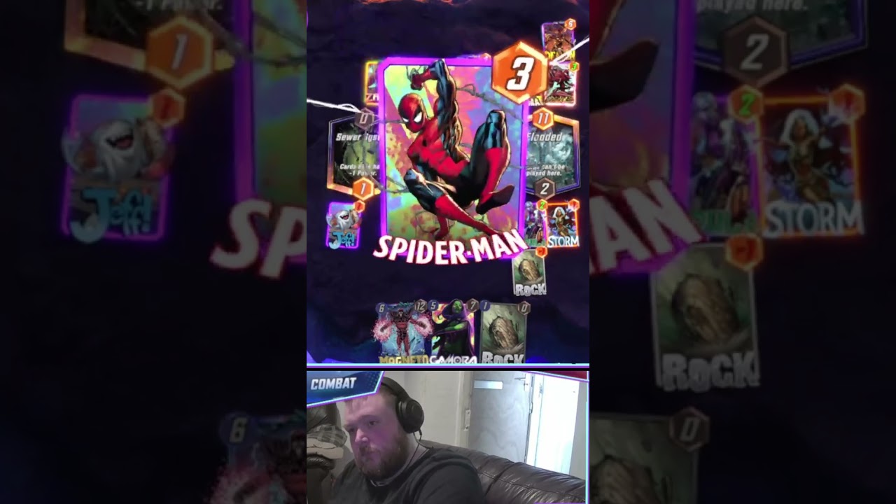 Gamora Is Too Strong For Valkyrie Marvel Snap Shorts