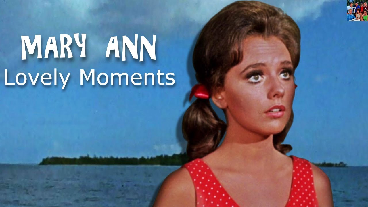 Lovely Mary Ann Moments From Gilligan's Island | Compilation