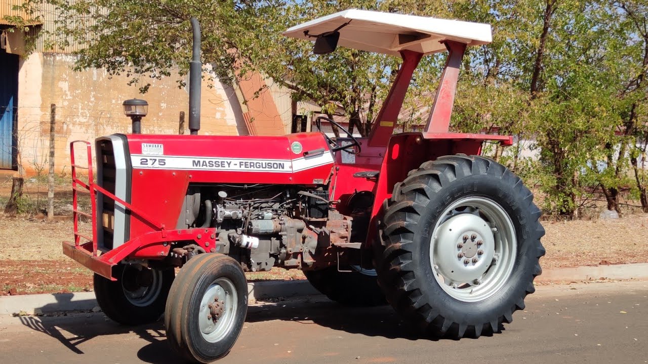 TRATORMEC... MASSEY FERGUSON 275 1989 ORIGINAL A VENDA!!!!EXTRA TOP,VEJAM OS DETALHES...