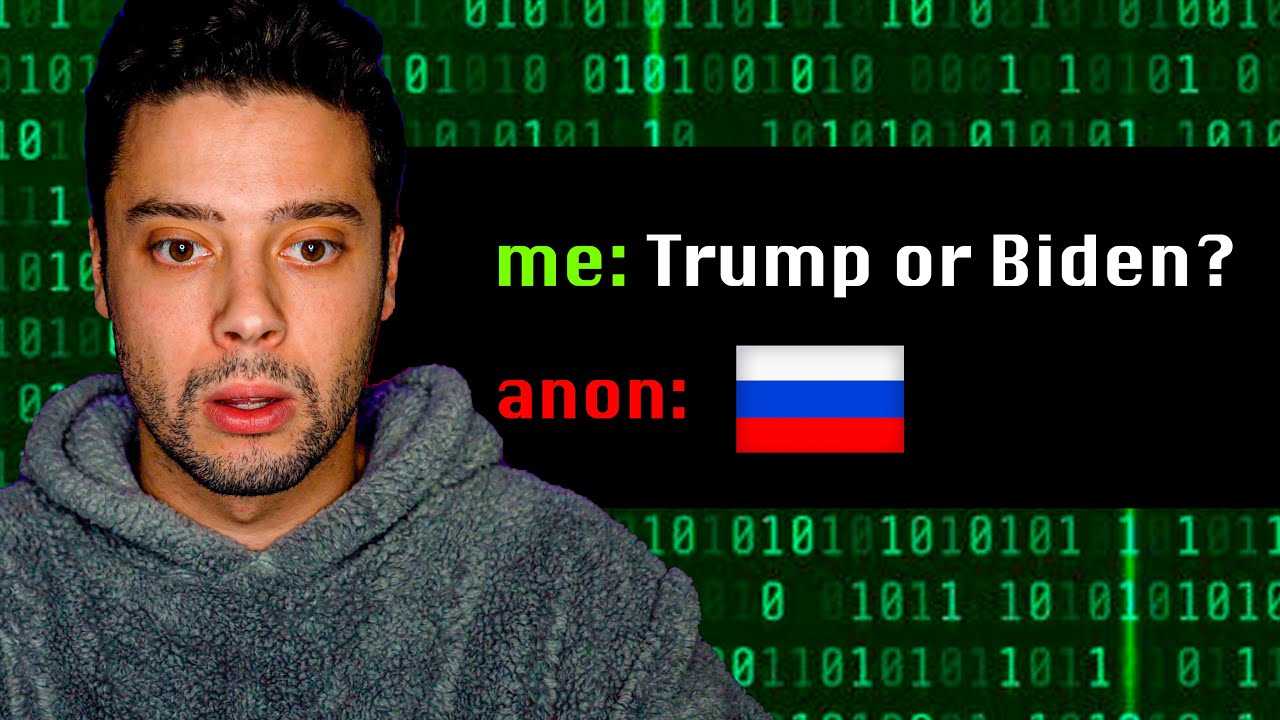 Asking Dark Web Hackers if the Election was Rigged