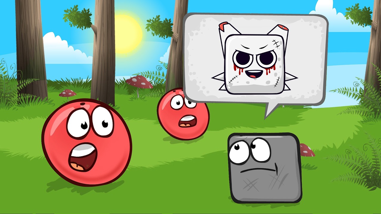 Red Ball Takes on 100 SPRUNKI Boxes in EPIC Jungle Challenge Ep 3