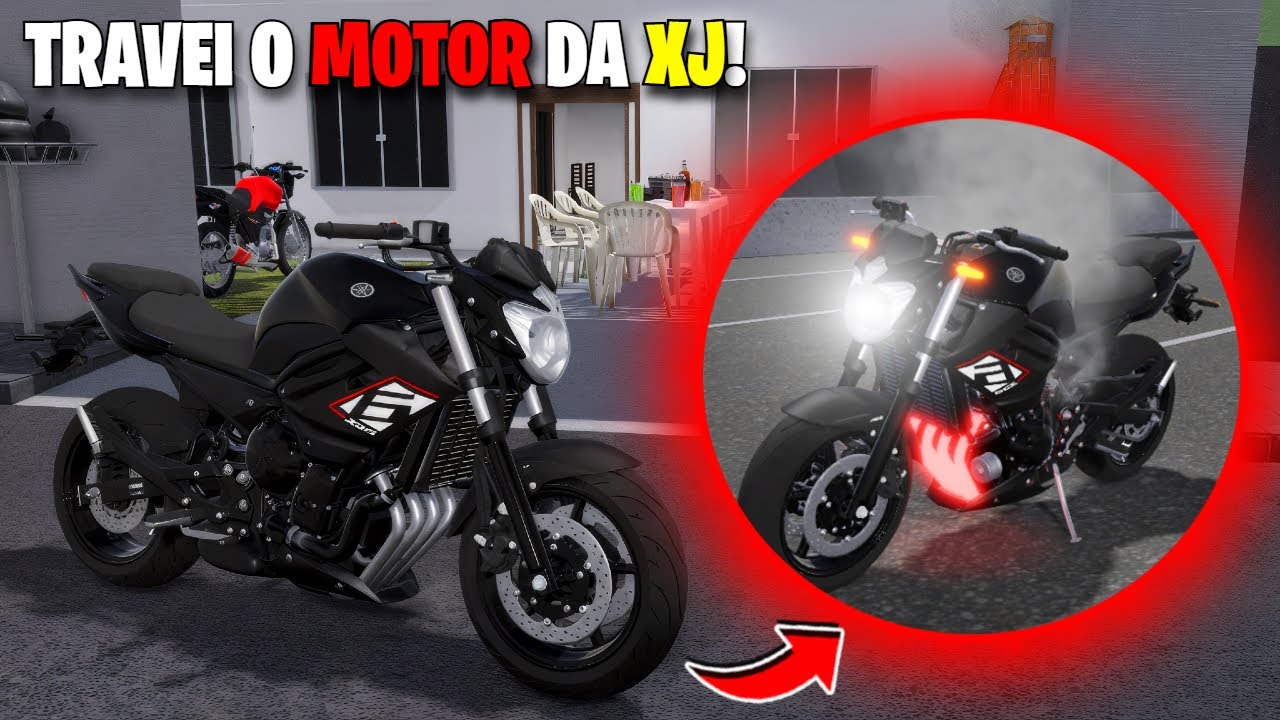 TRAVEI O MOTOR DA XJ6 SÓ NO CORTE DE GIRO NO GRAU SP! (PT26) - ROBLOX RP