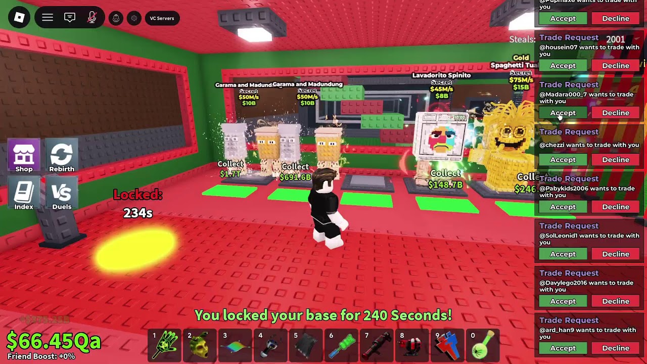 🔴JOIN MY  LIVE TRADING IN SAB AND DUELLING