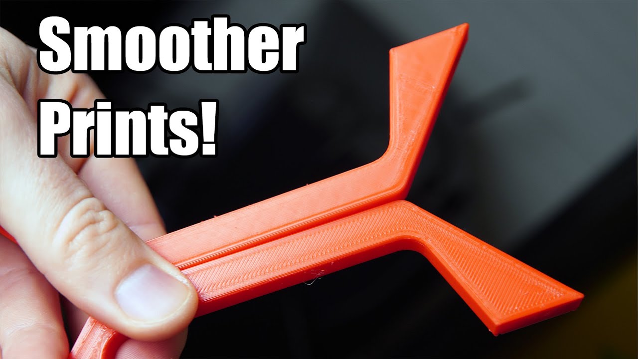 One Click Smoother 3D Prints Using Ironing In Cura