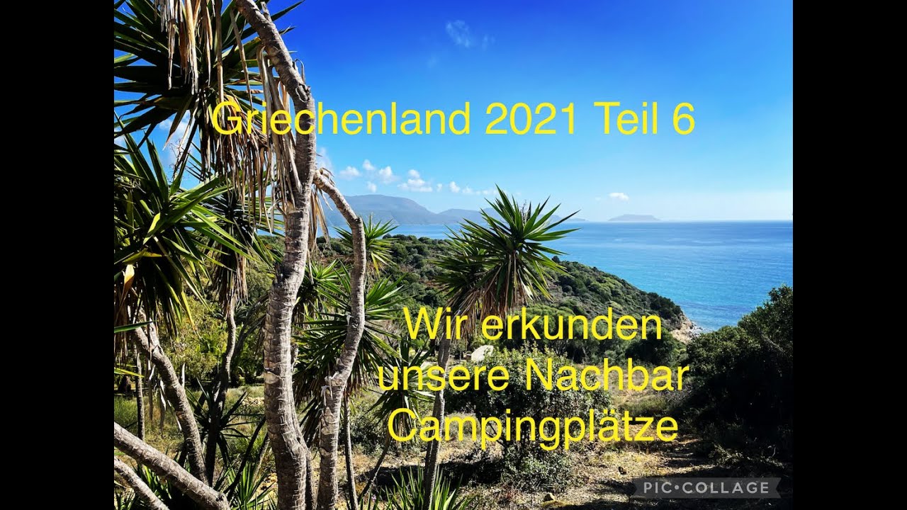 Griechenland Herbst Winterreise 2021   Teil 6