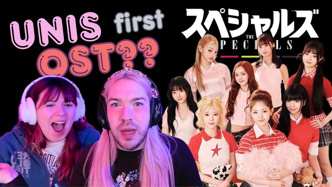 UNIS 'Pinky Lady' COUPLE REACTION! UNIS' FIRST OST?!
