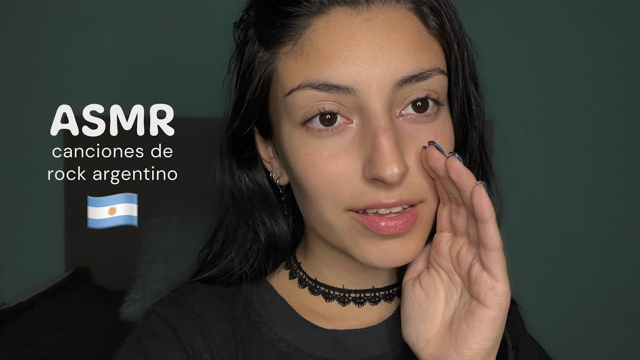 ASMR | Cantando hasta que te duermas | Versión Rock Argentino 🇦🇷