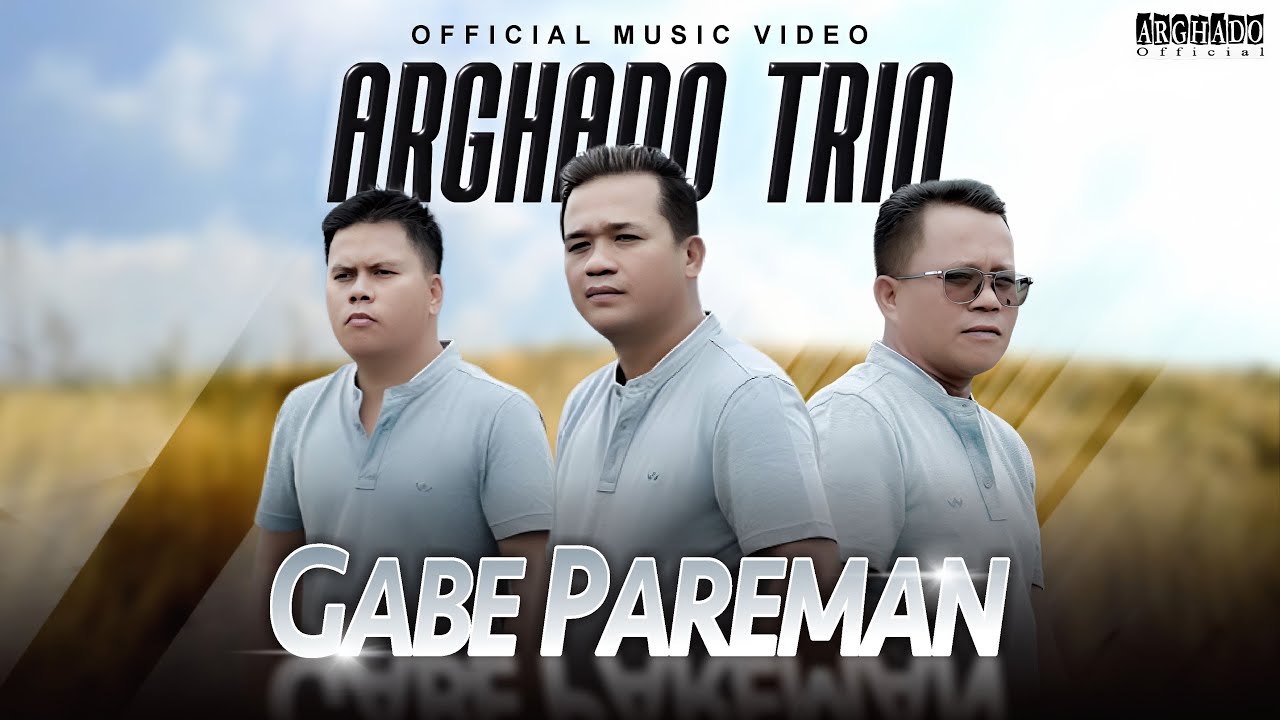 Arghado Trio - Gabe Pareman (Official Music Video)