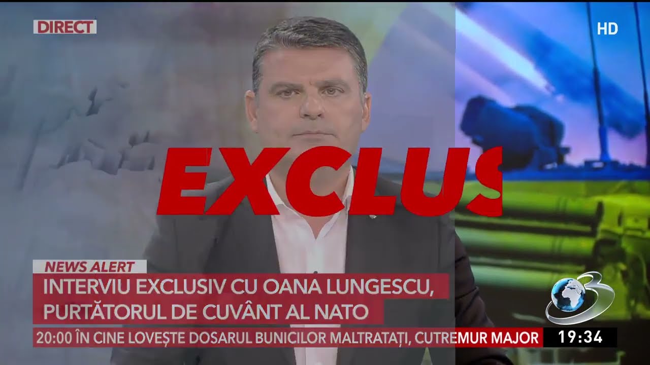 Oana Lungescu, purtător de cuv&acirc;nt al NATO: Imperativul este ca Ucraina să c&acirc;ştige acest război